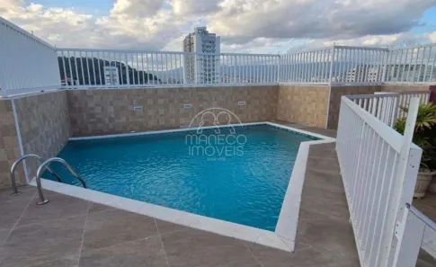 Cobertura com 3 Quartos para alugar, 147m² no Vila Mathias, Santos