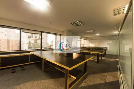 Sala Comercial para alugar, 142m² no Vila Nova Conceição, São Paulo