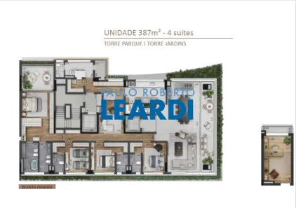 Apartamento com 4 Quartos à venda, 387m² no Jardim Paulista, São Paulo