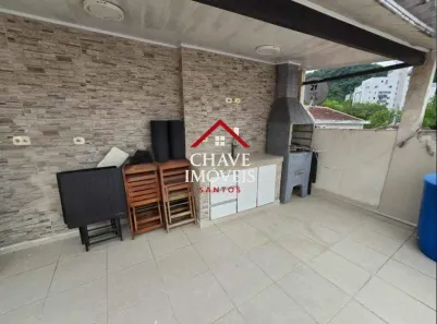 Casa com 3 Quartos à venda, 120m² no Marapé, Santos