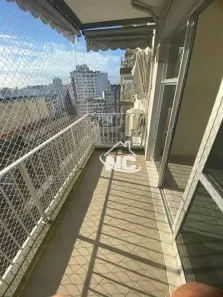Apartamento com 3 Quartos à venda, 80m² no Icaraí, Niterói