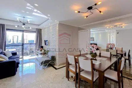 Apartamento com 3 Quartos para alugar, 100m² no Vila Regente Feijó, São Paulo