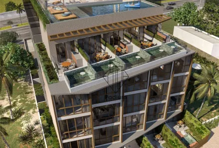 Flat com 1 Quarto à venda, 52m² no Jardim Oceania, João Pessoa