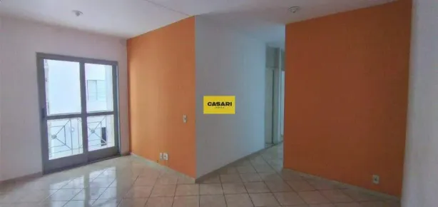 Apartamento com 2 Quartos para alugar, 55m² no Planalto, São Bernardo do Campo
