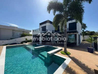 Casa de Condomínio com 4 Quartos à venda, 365m² no Usina, Atibaia
