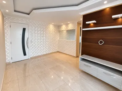Apartamento com 2 Quartos à venda, 48m² no Jardim São Miguel, Ferraz de Vasconcelos