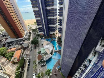 Apartamento com 2 Quartos para alugar, 56m² no Meireles, Fortaleza