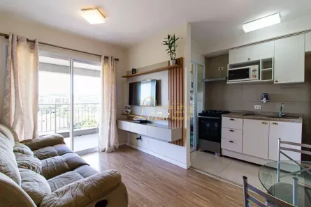 Apartamento com 2 Quartos para alugar, 65m² no Vila Anastácio, São Paulo
