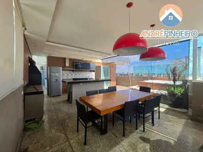 Cobertura com 4 Quartos à venda, 190m² no Itapoã, Belo Horizonte