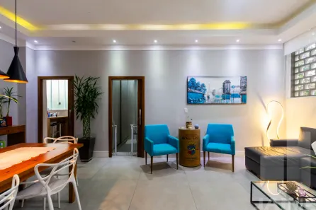 Apartamento com 3 Quartos à venda, 140m² no Santa Cecília, São Paulo