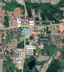 Lote/Terreno à venda, 3402m² no Pedras, Fortaleza
