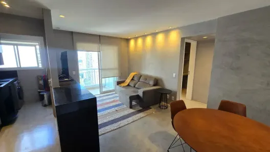 Apartamento com 1 Quarto para venda ou aluguel, 50m² no Melville Empresarial I e II, Barueri