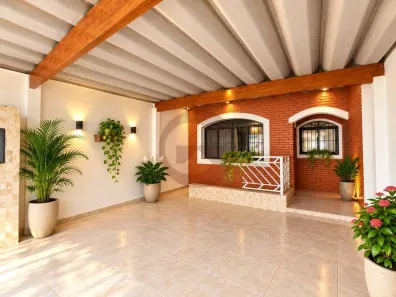 Sobrado com 6 Quartos para alugar, 196m² no Vila Antônio, São Paulo