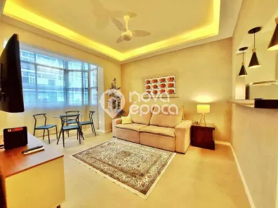 Apartamento com 1 Quarto à venda, 59m² no Copacabana, Rio de Janeiro