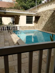 Casa com 4 Quartos para alugar, 360m² no Macuco, Santos