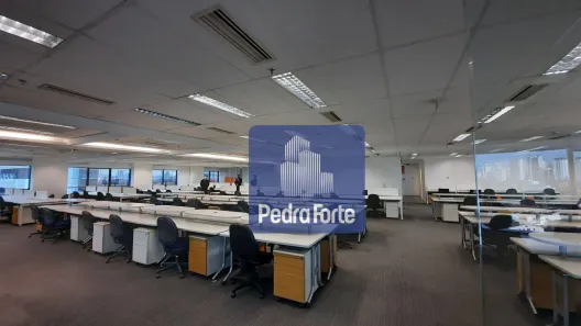 Sala Comercial para alugar, 783m² no Cidade Monções, São Paulo
