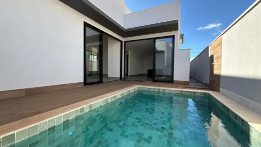 Casa de Condomínio com 3 Quartos à venda, 201m² no Jardim Botânico, Uberlândia