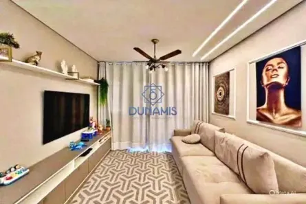 Apartamento com 2 Quartos à venda, 86m² no Jardim Las Palmas, Guarujá