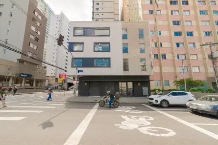 Prédio Comercial à venda, 653m² no Centro, Curitiba