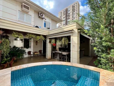 Casa de Condomínio com 3 Quartos à venda, 155m² no Santa Cruz do José Jacques, Ribeirão Preto
