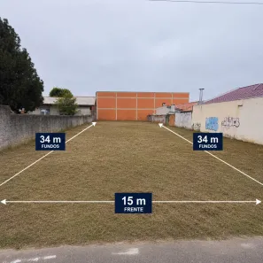 Lote/Terreno à venda, 510m² no Estância Pinhais, Pinhais