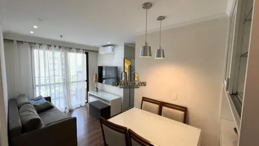 Flat com 2 Quartos para alugar, 48m² no Vila Olímpia, São Paulo