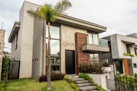 Casa de Condomínio com 4 Quartos à venda, 389m² no Campo Comprido, Curitiba