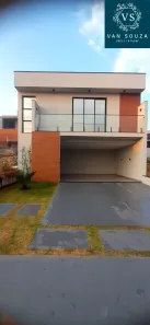 Casa de Condomínio com 3 Quartos à venda, 177m² no Loteamento Park Gran Reserve, Indaiatuba