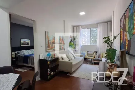Apartamento com 1 Quarto à venda, 50m² no Cambuí, Campinas