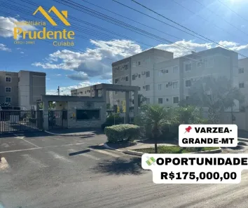 Apartamento com 2 Quartos à venda, 40m² no Glória, Várzea Grande