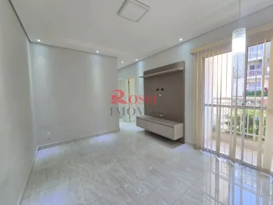Apartamento com 2 Quartos para alugar, 57m² no Jardim Residencial das Palmeiras, Rio Claro