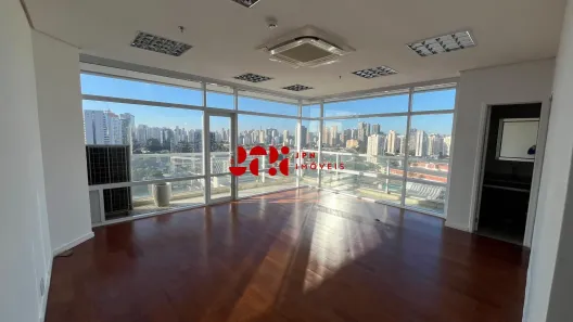 Sala Comercial para alugar, 54m² no Cidade Monções, São Paulo