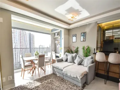 Apartamento com 2 Quartos à venda, 72m² no Vila Firmiano Pinto, São Paulo