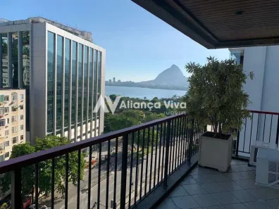 Cobertura com 2 Quartos à venda, 195m² no Humaitá, Rio de Janeiro