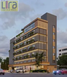 Apartamento com 1 Quarto à venda, 33m² no Manaíra, João Pessoa