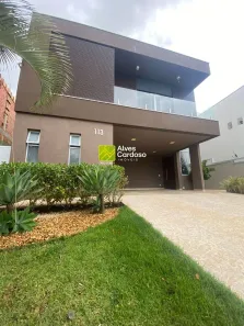 Casa de Condomínio com 4 Quartos para alugar, 410m² no Alphaville Nova Esplanada, Votorantim