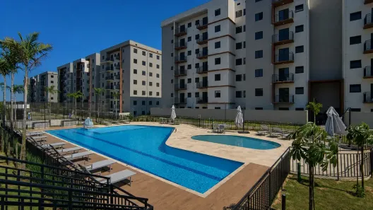 Apartamento com 2 Quartos para alugar, 45m² no João Pioli, Indaiatuba