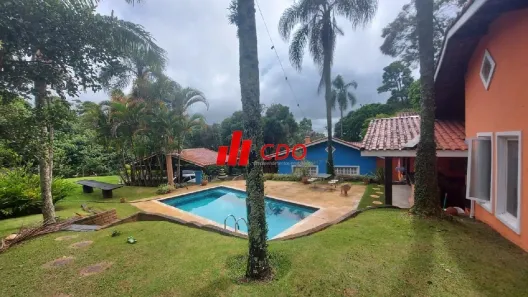 Fazenda/Sítio com 4 Quartos à venda, 300m² no da Lagoa, Itapecerica da Serra
