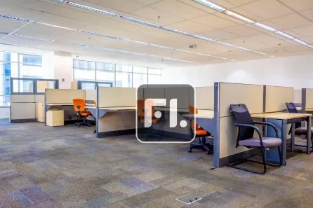 Sala Comercial para alugar, 307m² no Cidade Monções, São Paulo