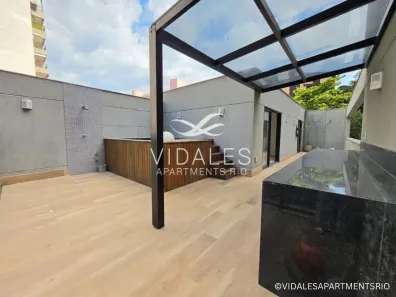Cobertura com 4 Quartos à venda, 207m² no Laranjeiras, Rio de Janeiro