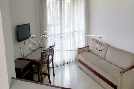 Flat com 1 Quarto à venda, 37m² no Cerqueira César, São Paulo
