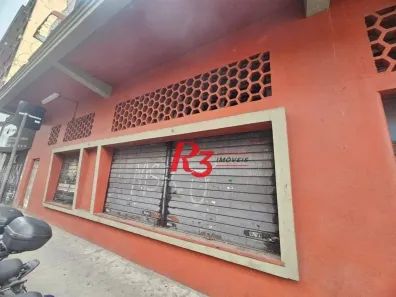 Ponto Comercial à venda, 442m² no Centro, Santos