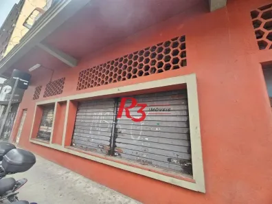 Ponto Comercial para venda ou aluguel, 442m² no Centro, Santos