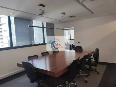 Sala Comercial para venda ou aluguel, 254m² no Cidade Monções, São Paulo