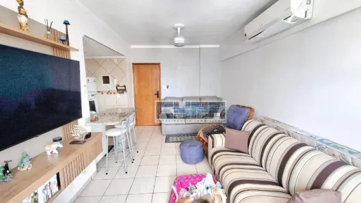 Kitnet à venda, 35m² no Boqueirão, Santos