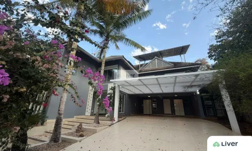Sobrado com 4 Quartos para alugar, 468m² no Residencial Aldeia do Vale, Goiânia