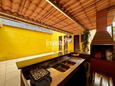 Casa com 3 Quartos à venda, 178m² no Pompéia, Santos
