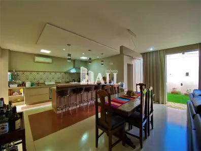 Casa de Condomínio com 3 Quartos à venda, 260m² no Green Valley Edge City, São José do Rio Preto