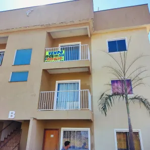Apartamento com 2 Quartos à venda, 58m² no Parque da Barragem Setor 04, Águas Lindas de Goiás