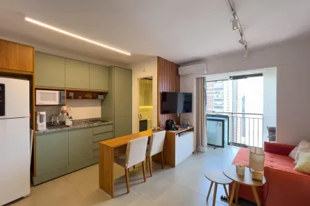 Apartamento com 1 Quarto para alugar, 31m² no Vila Mariana, São Paulo